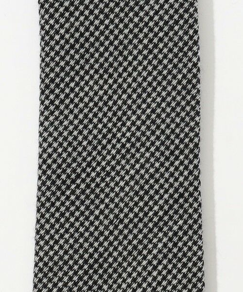TOMORROWLAND / トゥモローランド ネクタイ | TOMORROWLAND ウールシルク ハウンドトゥース柄ネクタイ | 詳細5