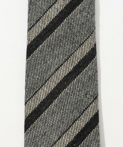 TOMORROWLAND / トゥモローランド ネクタイ | TOMORROWLAND ウール レジメンタルストライプネクタイ | 詳細5