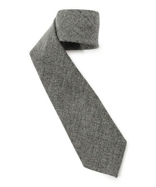 TOMORROWLAND/トゥモローランド TOMORROWLAND ウールメランジ ネクタイ 15 グレー F