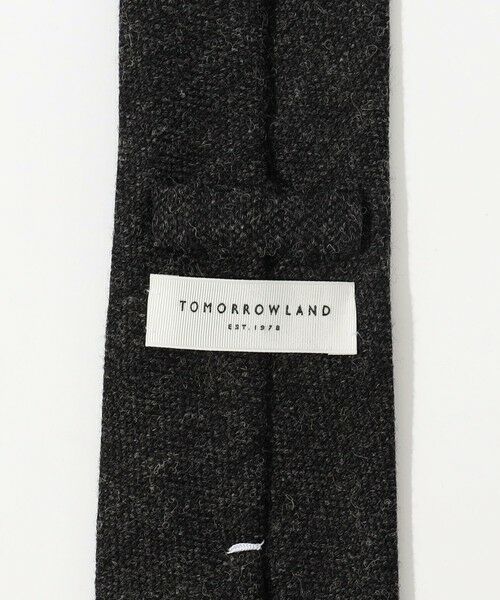 TOMORROWLAND / トゥモローランド ネクタイ | TOMORROWLAND ウールメランジ ネクタイ | 詳細3
