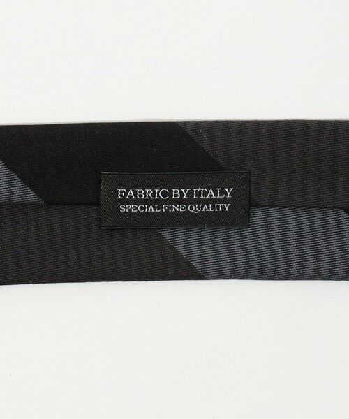 TOMORROWLAND / トゥモローランド ネクタイ | TOMORROWLAND シルク レジメンタルストライプネクタイ | 詳細4