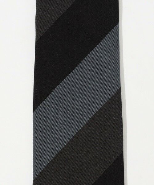 TOMORROWLAND / トゥモローランド ネクタイ | TOMORROWLAND シルク レジメンタルストライプネクタイ | 詳細5