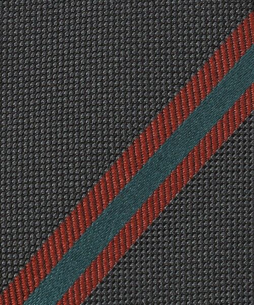 TOMORROWLAND / トゥモローランド ネクタイ | TOMORROWLAND シルクジャガード レジメンタルストライプネクタイ | 詳細4