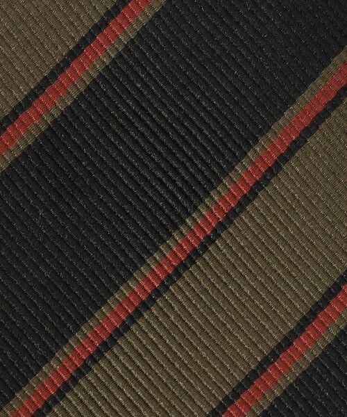 TOMORROWLAND / トゥモローランド ネクタイ | TOMORROWLAND シルクジャガード レジメンタルストライプネクタイ | 詳細4