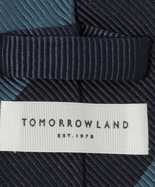 TOMORROWLAND / トゥモローランド ネクタイ | TOMORROWLAND シルクジャガード レジメンタルストライプネクタイ | 詳細3