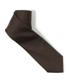 TOMORROWLAND / トゥモローランド ネクタイ | TOMORROWLAND シルクジャガード ピンドットネクタイ