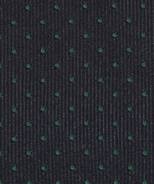 TOMORROWLAND / トゥモローランド ネクタイ | TOMORROWLAND シルクジャガード ピンドットネクタイ | 詳細4