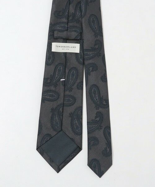 TOMORROWLAND / トゥモローランド ネクタイ | TOMORROWLAND シルクジャガード ペイズリー柄ネクタイ | 詳細2