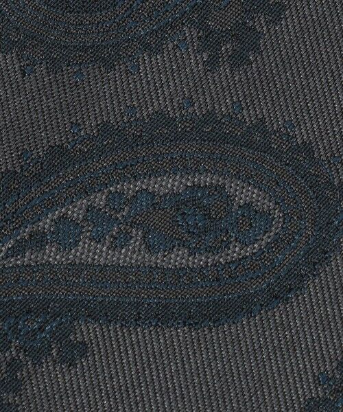 TOMORROWLAND / トゥモローランド ネクタイ | TOMORROWLAND シルクジャガード ペイズリー柄ネクタイ | 詳細4