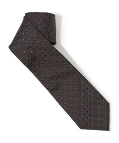 TOMORROWLAND / トゥモローランド ネクタイ | TOMORROWLAND シルクジャガード 小紋柄ネクタイ