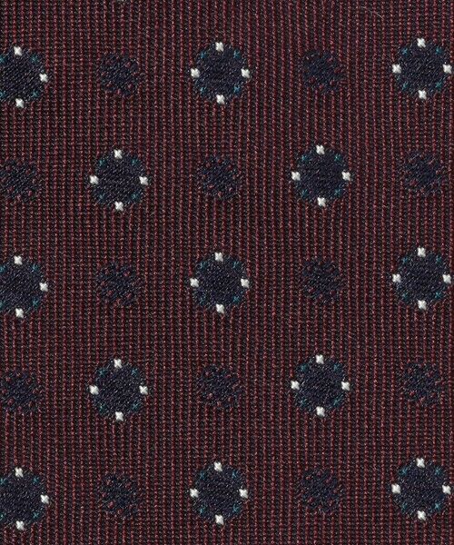 TOMORROWLAND / トゥモローランド ネクタイ | TOMORROWLAND シルクジャガード 小紋柄ネクタイ | 詳細4