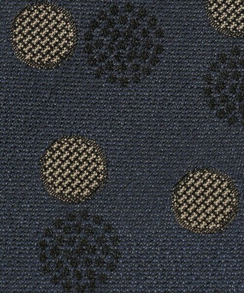 TOMORROWLAND / トゥモローランド ネクタイ | TOMORROWLAND シルクジャガード ドット柄ネクタイ | 詳細4