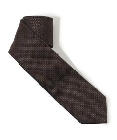 TOMORROWLAND / トゥモローランド ネクタイ | TOMORROWLAND シルクジャガード 小紋柄ネクタイ