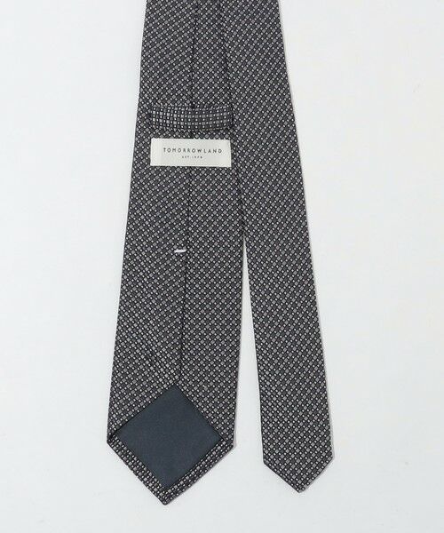TOMORROWLAND / トゥモローランド ネクタイ | TOMORROWLAND シルクジャガード 小紋柄ネクタイ | 詳細2