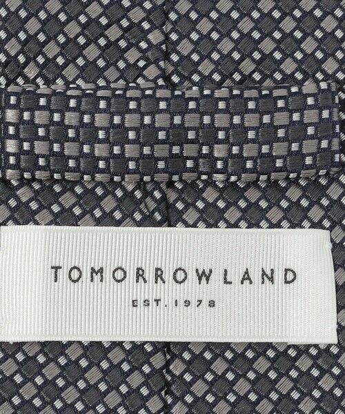 TOMORROWLAND / トゥモローランド ネクタイ | TOMORROWLAND シルクジャガード 小紋柄ネクタイ | 詳細3