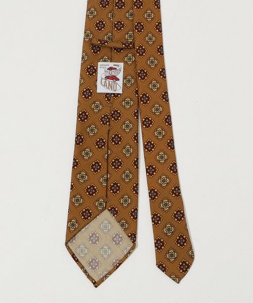 TOMORROWLAND / トゥモローランド ネクタイ | TOMORROWLAND MADE IN ITALY シルクプリント 小紋柄ネクタイ | 詳細2