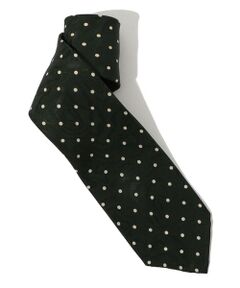 TOMORROWLAND / トゥモローランド ネクタイ | TOMORROWLAND MADE IN ITALY シルクドットネクタイ