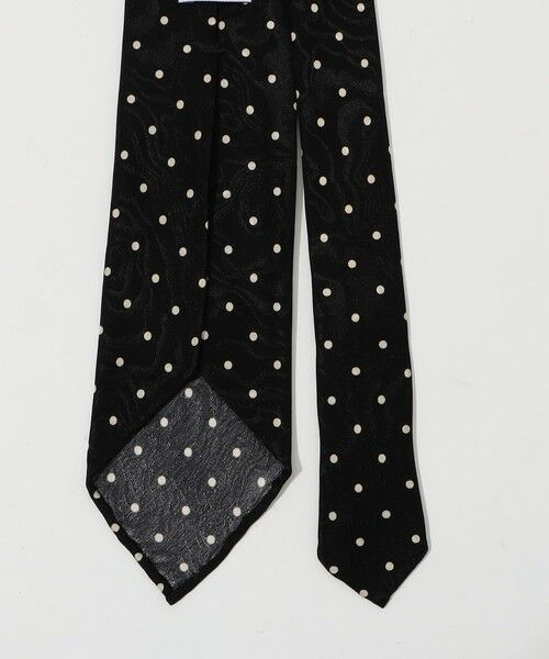 TOMORROWLAND / トゥモローランド ネクタイ | TOMORROWLAND MADE IN ITALY シルクドットネクタイ | 詳細2
