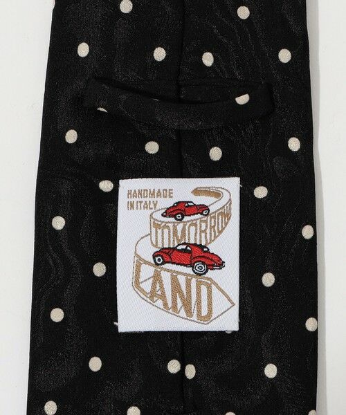 TOMORROWLAND / トゥモローランド ネクタイ | TOMORROWLAND MADE IN ITALY シルクドットネクタイ | 詳細3