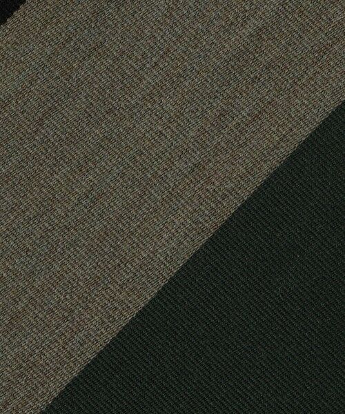 TOMORROWLAND / トゥモローランド ネクタイ | TOMORROWLAND MADE IN ITALY ウールコットン レジメンタルストライプネクタイ | 詳細4