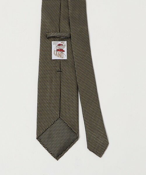TOMORROWLAND / トゥモローランド ネクタイ | TOMORROWLAND MADE IN ITALY シルクジャガード ネクタイ | 詳細2