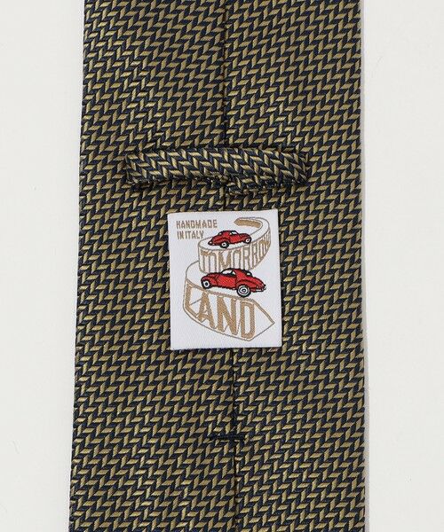 TOMORROWLAND / トゥモローランド ネクタイ | TOMORROWLAND MADE IN ITALY シルクジャガード ネクタイ | 詳細3