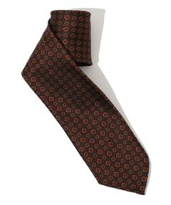 TOMORROWLAND / トゥモローランド ネクタイ | TOMORROWLAND MADE IN ITALY シルクジャガード 小紋柄ネクタイ