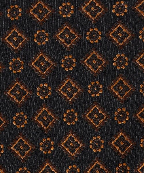 TOMORROWLAND / トゥモローランド ネクタイ | TOMORROWLAND MADE IN ITALY シルクジャガード 小紋柄ネクタイ | 詳細4