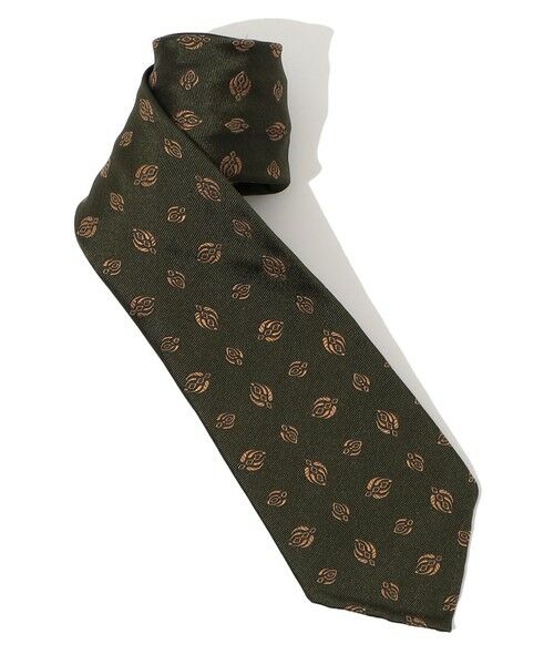 TOMORROWLAND / トゥモローランド ネクタイ | TOMORROWLAND MADE IN ITALY シルクジャガード 小紋柄ネクタイ | 詳細1