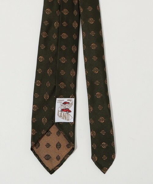 TOMORROWLAND / トゥモローランド ネクタイ | TOMORROWLAND MADE IN ITALY シルクジャガード 小紋柄ネクタイ | 詳細2