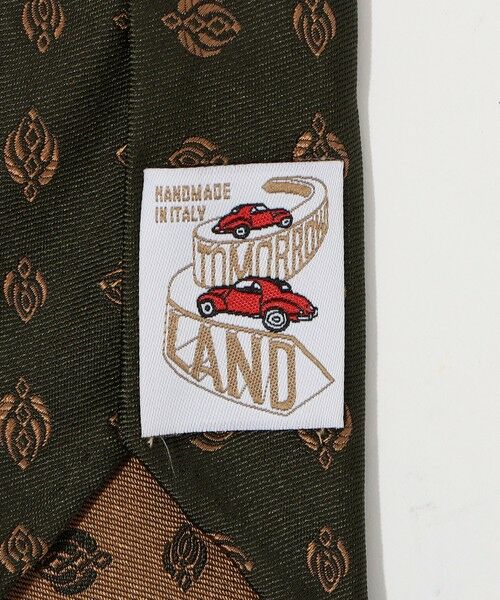 TOMORROWLAND / トゥモローランド ネクタイ | TOMORROWLAND MADE IN ITALY シルクジャガード 小紋柄ネクタイ | 詳細3