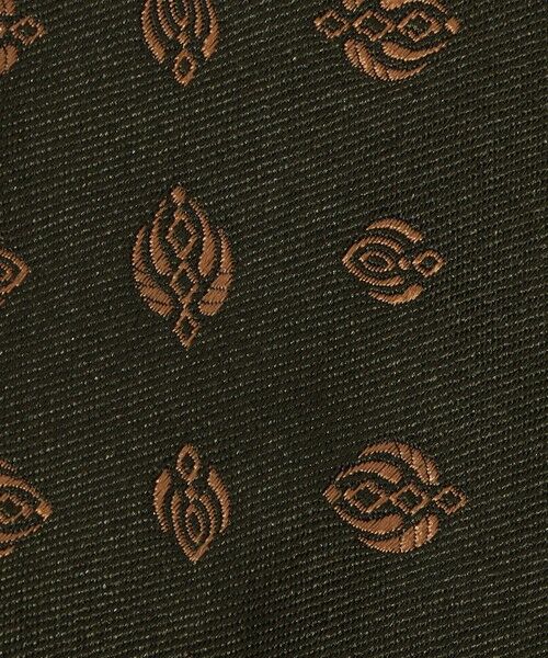 TOMORROWLAND / トゥモローランド ネクタイ | TOMORROWLAND MADE IN ITALY シルクジャガード 小紋柄ネクタイ | 詳細4