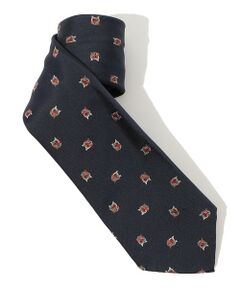 TOMORROWLAND / トゥモローランド ネクタイ | TOMORROWLAND MADE IN ITALY シルクジャガード 小紋柄ネクタイ