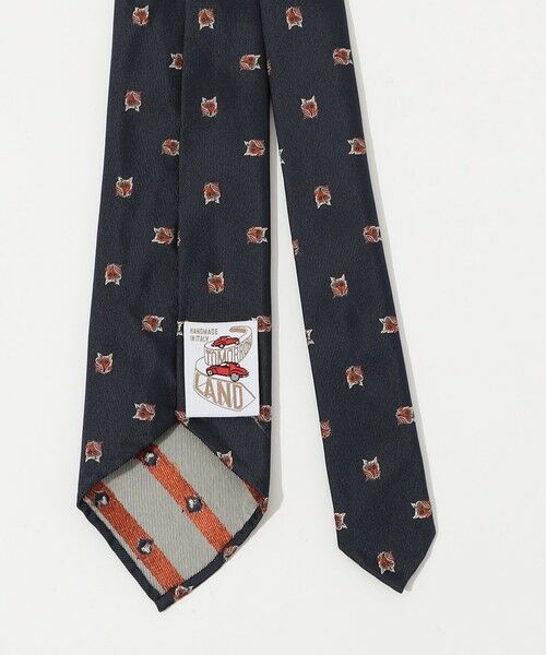 TOMORROWLAND / トゥモローランド ネクタイ | TOMORROWLAND MADE IN ITALY シルクジャガード 小紋柄ネクタイ | 詳細2