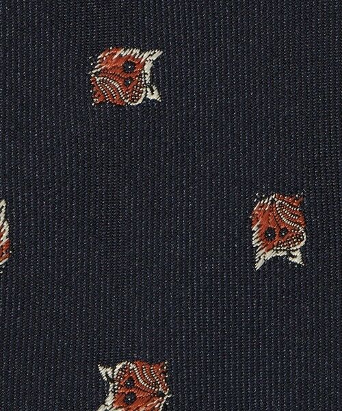 TOMORROWLAND / トゥモローランド ネクタイ | TOMORROWLAND MADE IN ITALY シルクジャガード 小紋柄ネクタイ | 詳細4