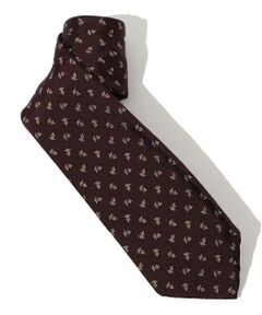 TOMORROWLAND / トゥモローランド ネクタイ | TOMORROWLAND MADE IN ITALY シルクジャガード 小紋柄ネクタイ