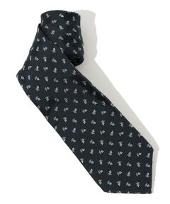 TOMORROWLAND / トゥモローランド ネクタイ | TOMORROWLAND MADE IN ITALY シルクジャガード 小紋柄ネクタイ