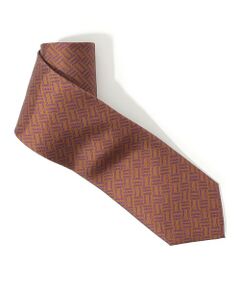 TOMORROWLAND / トゥモローランド ネクタイ | LE LYS シルクプリントネクタイ