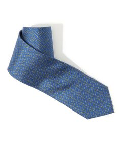 TOMORROWLAND / トゥモローランド ネクタイ | LE LYS シルクプリントネクタイ