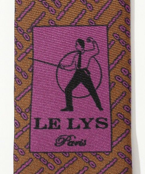 TOMORROWLAND / トゥモローランド ネクタイ | LE LYS シルクプリントネクタイ | 詳細3