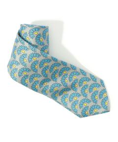 TOMORROWLAND / トゥモローランド ネクタイ | LE LYS シルクプリントネクタイ