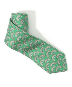 TOMORROWLAND / トゥモローランド ネクタイ | LE LYS シルクプリントネクタイ