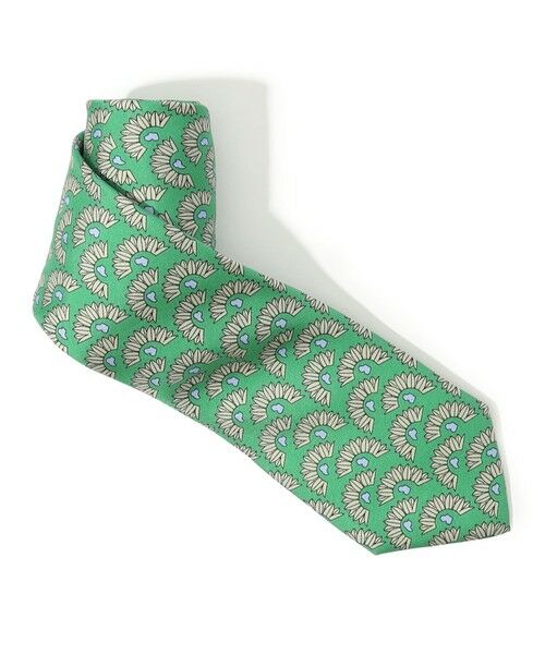 TOMORROWLAND / トゥモローランド ネクタイ | LE LYS シルクプリントネクタイ | 詳細1