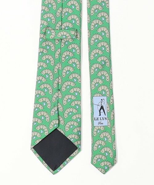 TOMORROWLAND / トゥモローランド ネクタイ | LE LYS シルクプリントネクタイ | 詳細2