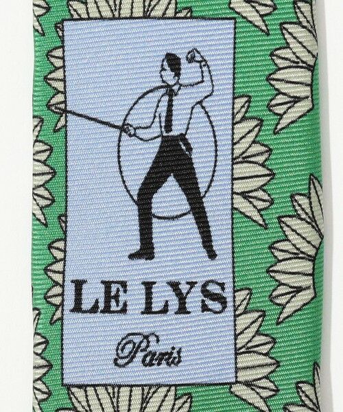 TOMORROWLAND / トゥモローランド ネクタイ | LE LYS シルクプリントネクタイ | 詳細3