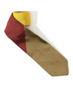 TOMORROWLAND / トゥモローランド ネクタイ | LE LYS シルク レジメンタルストライプネクタイ