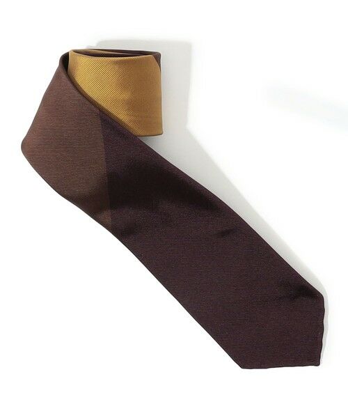 TOMORROWLAND / トゥモローランド ネクタイ | LE LYS シルク レジメンタルストライプネクタイ | 詳細1