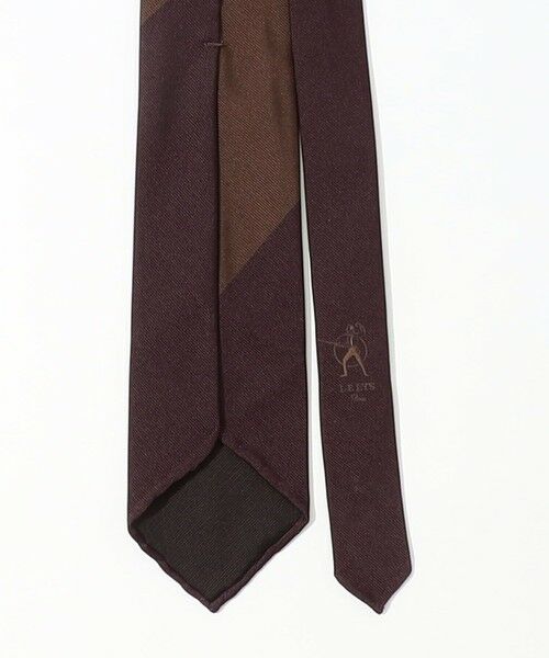 TOMORROWLAND / トゥモローランド ネクタイ | LE LYS シルク レジメンタルストライプネクタイ | 詳細2