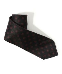 TOMORROWLAND / トゥモローランド ネクタイ | LE LYS シルクジャガード 小紋柄ネクタイ