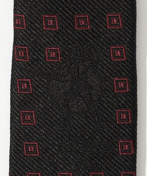 TOMORROWLAND / トゥモローランド ネクタイ | LE LYS シルクジャガード 小紋柄ネクタイ | 詳細3